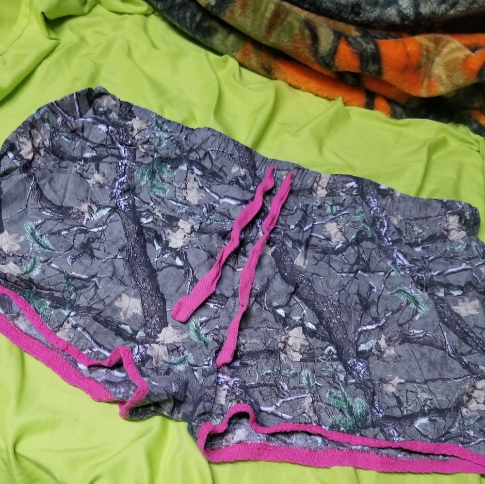 Camo shorts